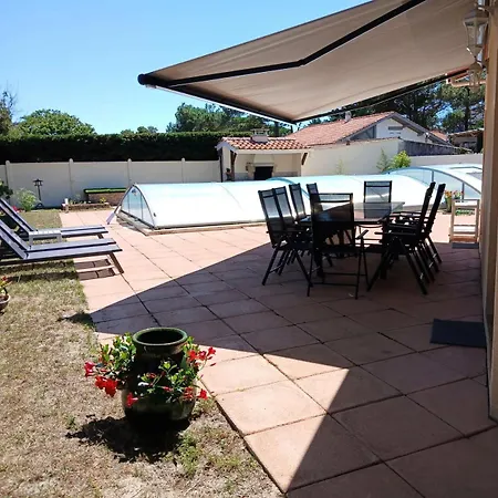Villa 05032-lacanau Ocean - Maison Individuelle 5 Pour 10 Personnes A Ocean, A 400m. Mae-2031 Lacanau