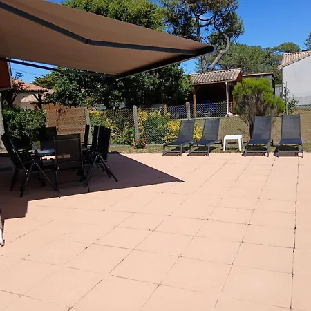 Villa 05032-lacanau Ocean - Maison Individuelle 5 Pour 10 Personnes A Ocean, A 400m. Mae-2031 Lacanau