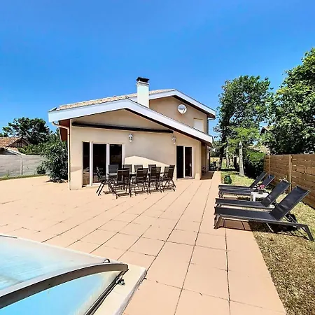 05032-lacanau Ocean - Maison Individuelle 5 Pour 10 Personnes A Ocean, A 400m. Mae-2031 Villa